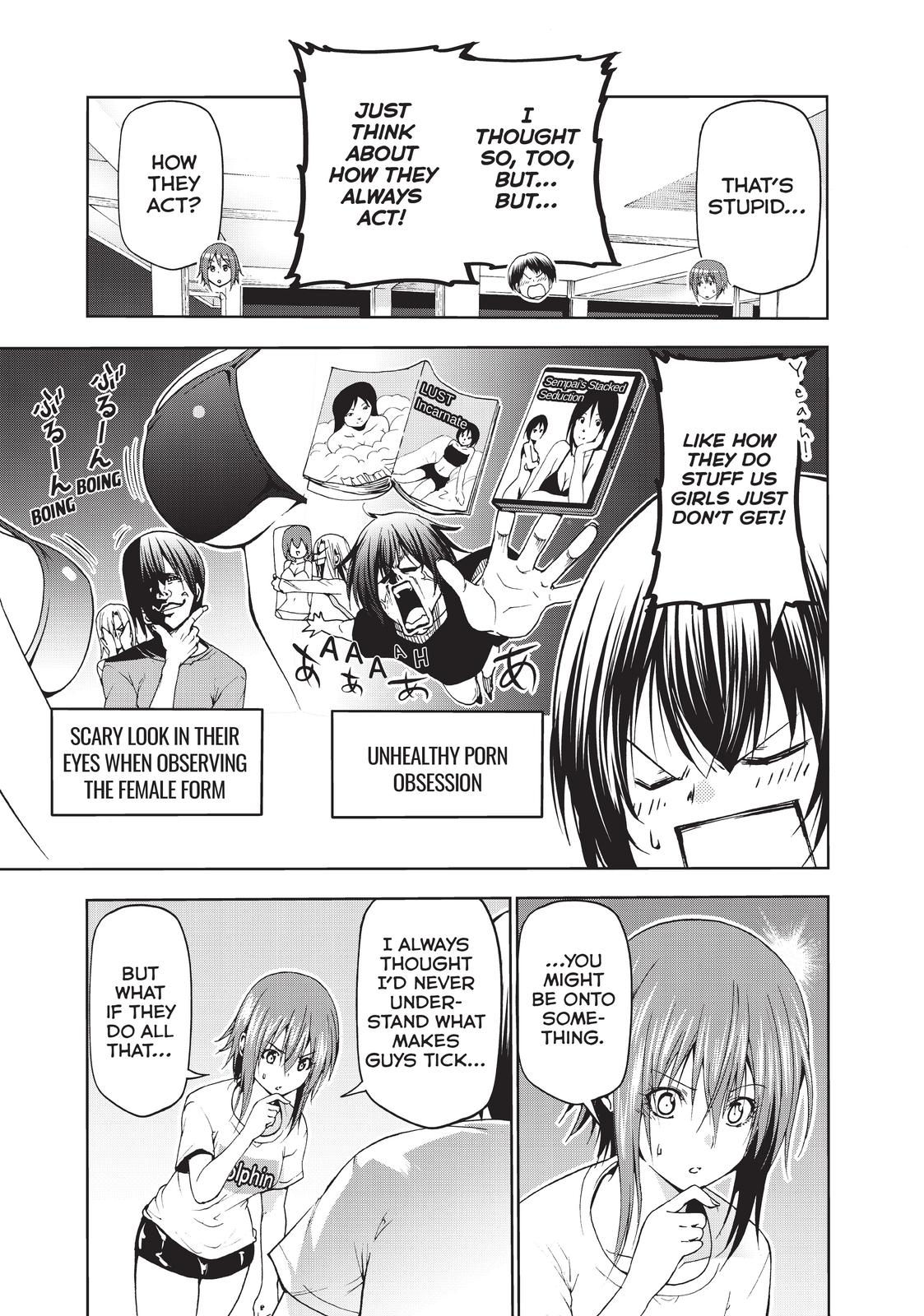Grand Blue, Chapter 55 image 06